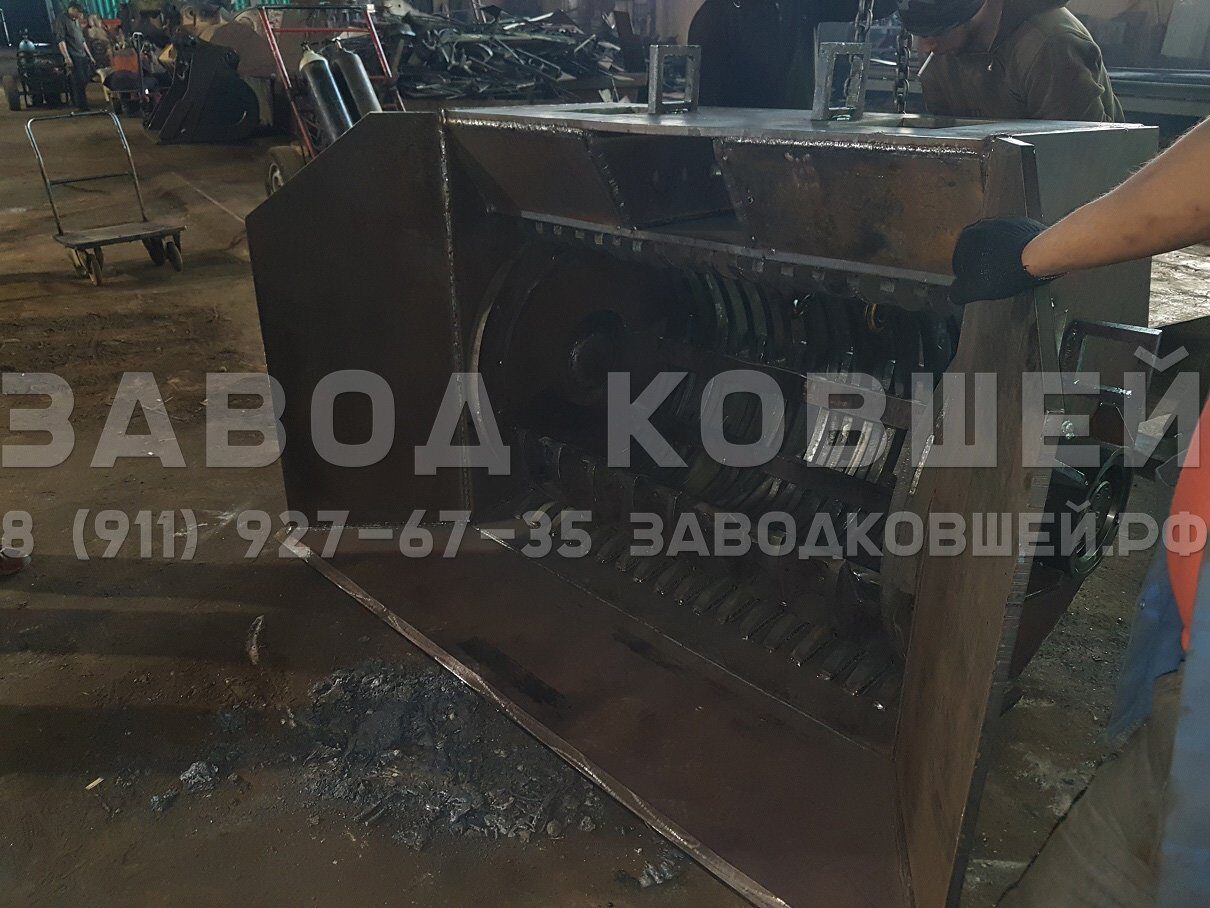 просеивающий ковш фото