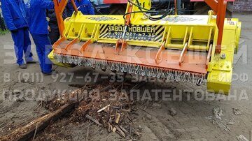 мульчер измельчитель фото (9)